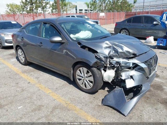 2020 NISSAN SENTRA S XTRONIC CVT 1