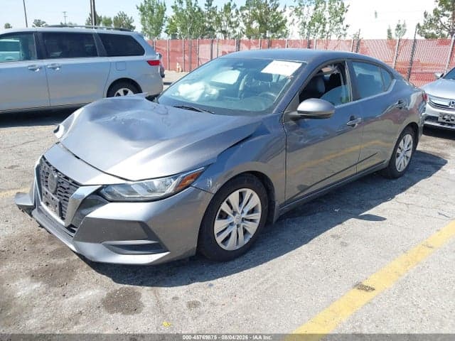2020 NISSAN SENTRA S XTRONIC CVT 2