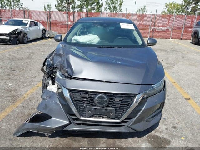 2020 NISSAN SENTRA S XTRONIC CVT 13