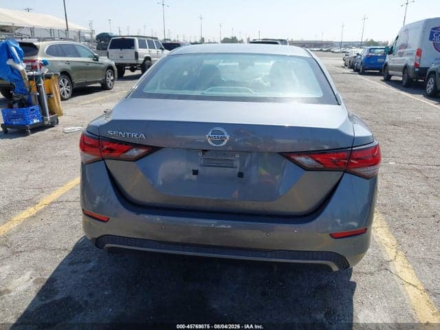 2020 NISSAN SENTRA S XTRONIC CVT 17