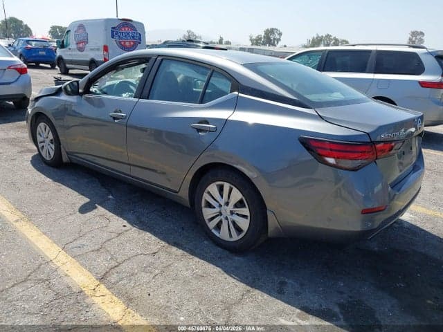 2020 NISSAN SENTRA S XTRONIC CVT 3