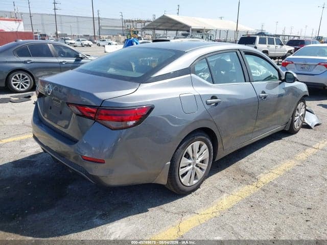2020 NISSAN SENTRA S XTRONIC CVT 4
