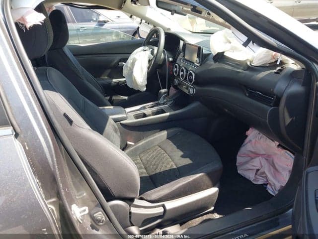 2020 NISSAN SENTRA S XTRONIC CVT 5