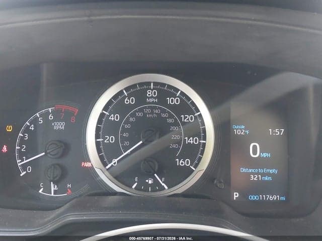 2020 TOYOTA COROLLA LE 7