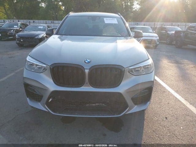 2020 BMW X3 M COMPETITION 12