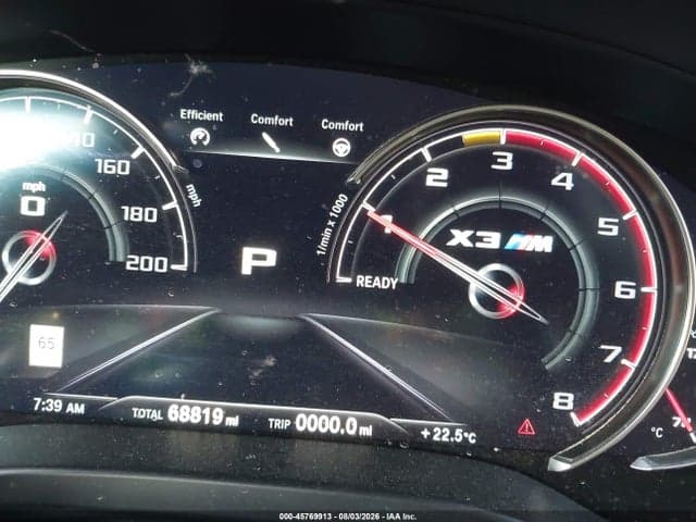 2020 BMW X3 M COMPETITION 15