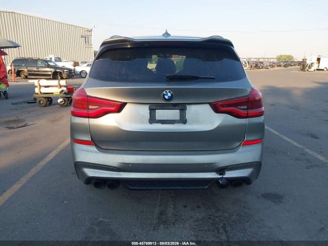 2020 BMW X3 M COMPETITION 16