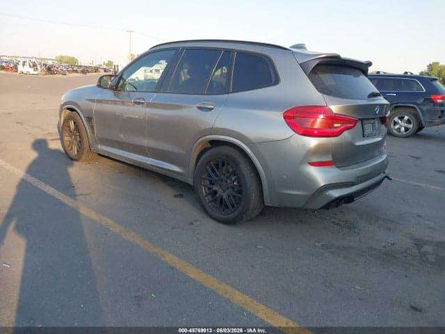2020 BMW X3 M COMPETITION 3