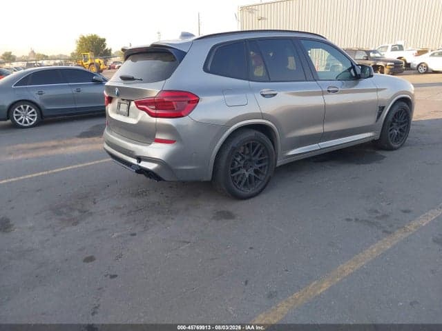 2020 BMW X3 M COMPETITION 4