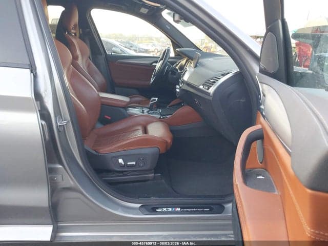 2020 BMW X3 M COMPETITION 5
