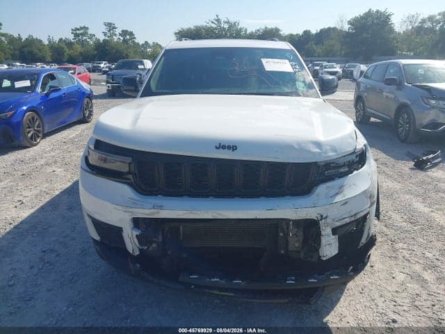 2025 JEEP GRAND CHEROKEE L ALTITUDE X 4X2 12