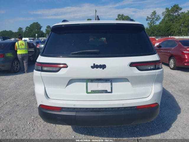 2025 JEEP GRAND CHEROKEE L ALTITUDE X 4X2 16