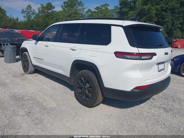 2025 JEEP GRAND CHEROKEE L ALTITUDE X 4X2 3