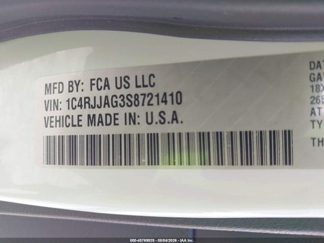 2025 JEEP GRAND CHEROKEE L ALTITUDE X 4X2 9