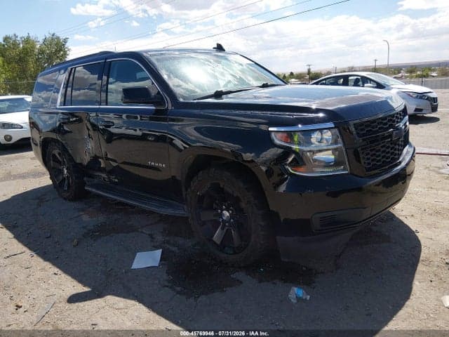2020 CHEVROLET TAHOE 4WD LT - 1