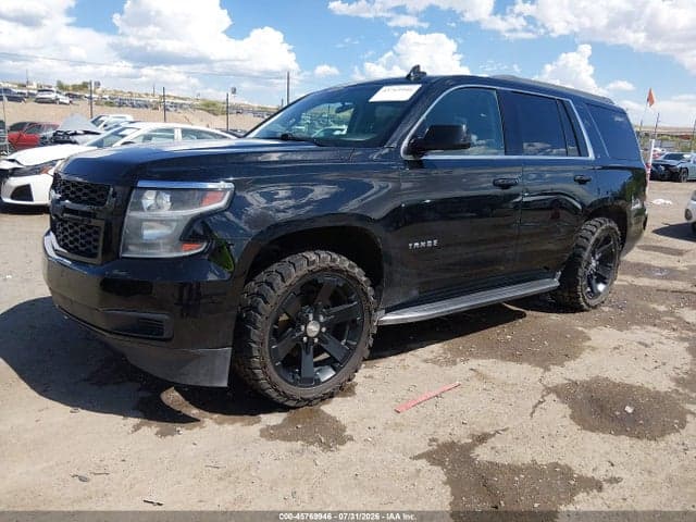 2020 CHEVROLET TAHOE 4WD LT 2
