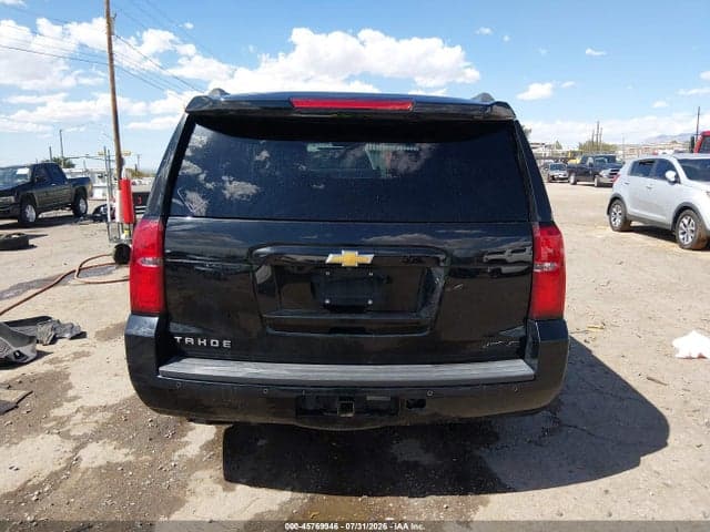 2020 CHEVROLET TAHOE 4WD LT 16
