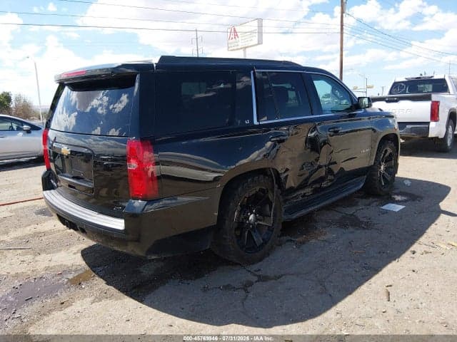 2020 CHEVROLET TAHOE 4WD LT 4