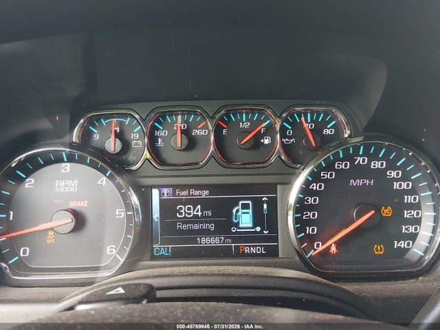 2020 CHEVROLET TAHOE 4WD LT 7
