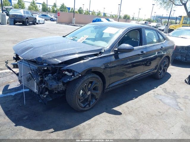 2025 VOLKSWAGEN JETTA 1.5T SE 2