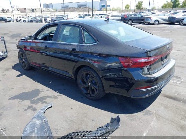 2025 VOLKSWAGEN JETTA 1.5T SE 3