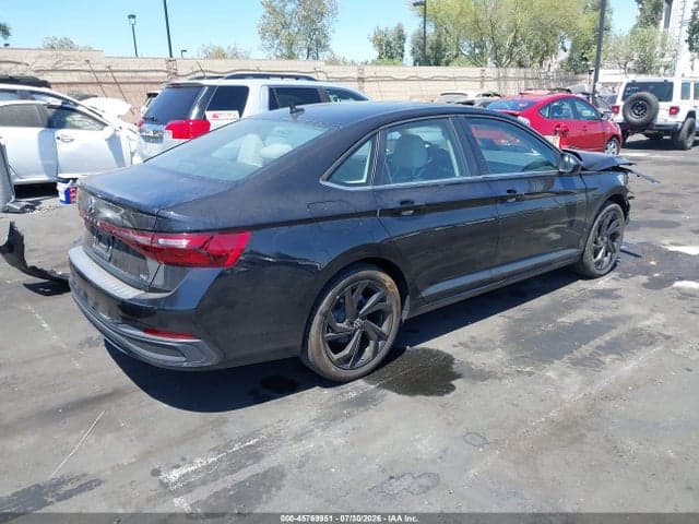 2025 VOLKSWAGEN JETTA 1.5T SE 4