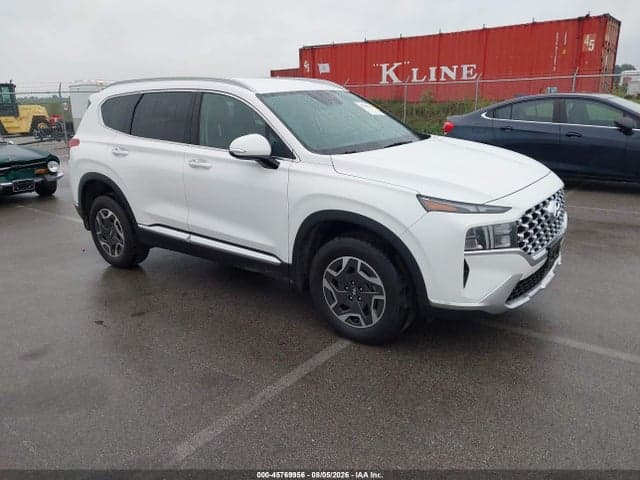 2023 HYUNDAI SANTA FE HYBRID BLUE
