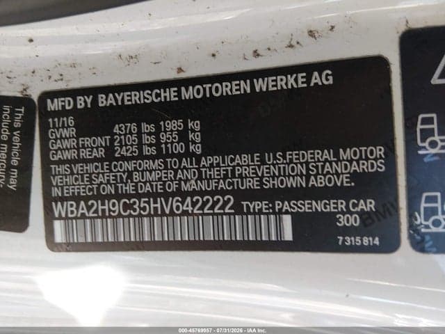 2017 BMW 230I XDRIVE 9