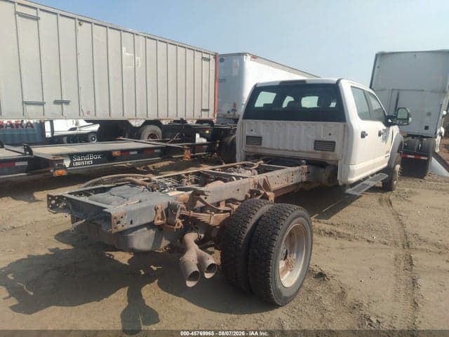 2017 FORD F-550 CHASSIS XL 3