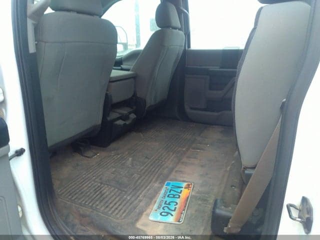 2017 FORD F-550 CHASSIS XL 7