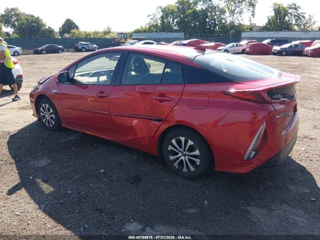 2020 TOYOTA PRIUS PRIME LE 3