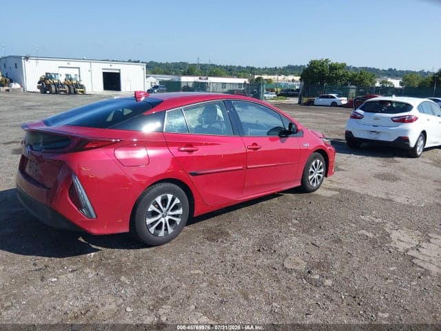 2020 TOYOTA PRIUS PRIME LE 4