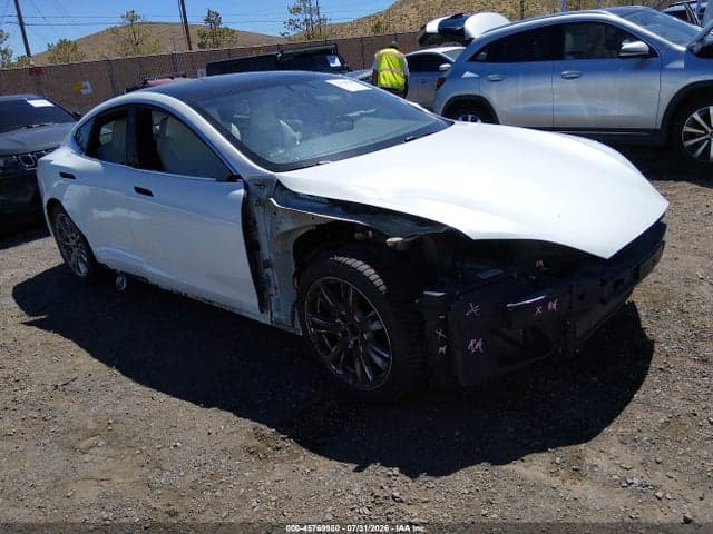 2020 TESLA MODEL S PERFORMANCE DUAL MOTOR ALL-WHEEL DRIVE - 1