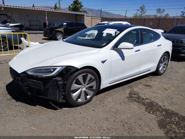 2020 TESLA MODEL S PERFORMANCE DUAL MOTOR ALL-WHEEL DRIVE 2