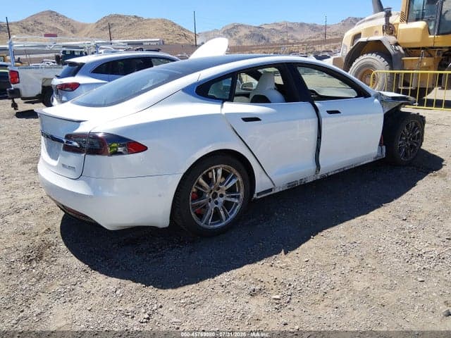 2020 TESLA MODEL S PERFORMANCE DUAL MOTOR ALL-WHEEL DRIVE 4