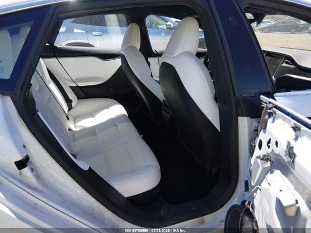 2020 TESLA MODEL S PERFORMANCE DUAL MOTOR ALL-WHEEL DRIVE 8