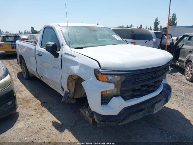 2023 CHEVROLET SILVERADO 1500 2WD LONG BED WT