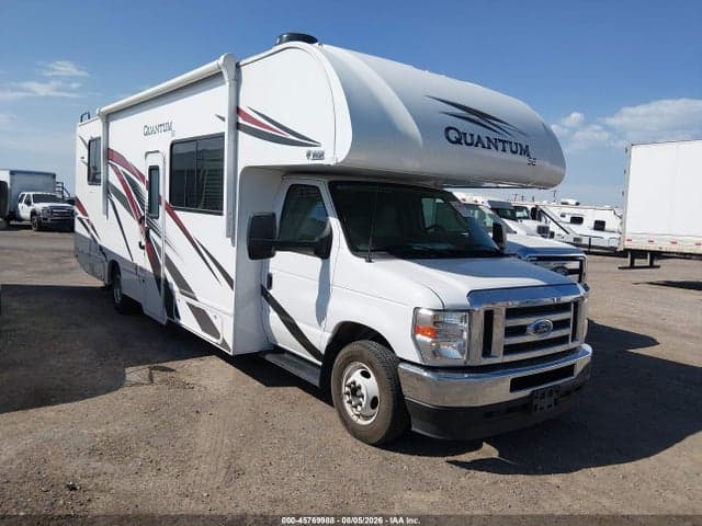 2024 FORD E-450 CUTAWAY 1