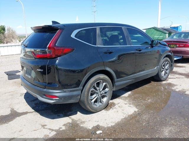 2020 HONDA CR-V AWD EX-L 4