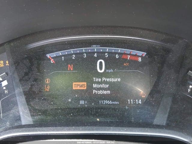 2020 HONDA CR-V AWD EX-L 7