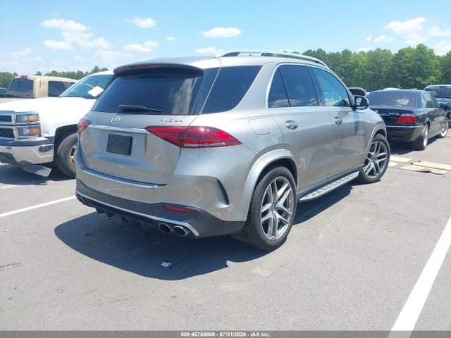 2021 MERCEDES-BENZ AMG GLE 53 4MATIC 4