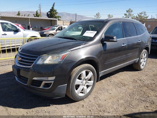 2017 CHEVROLET TRAVERSE 1LT 2