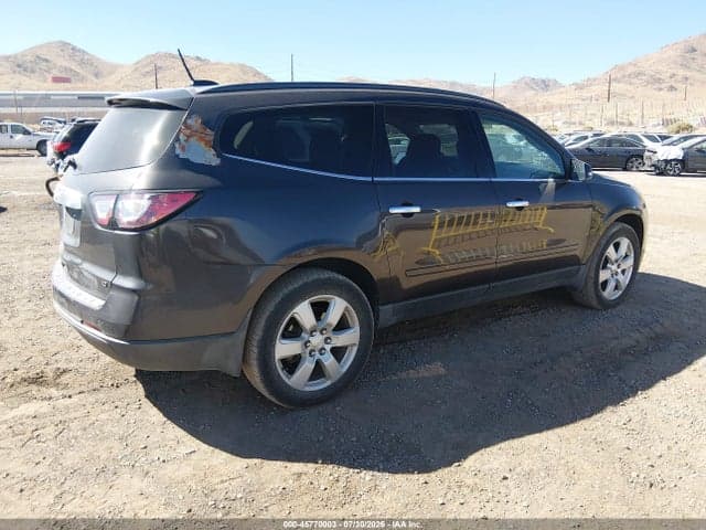 2017 CHEVROLET TRAVERSE 1LT 4
