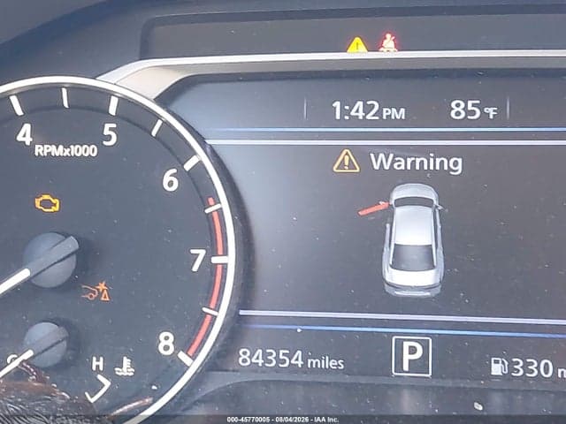 2021 NISSAN ALTIMA SV FWD 16