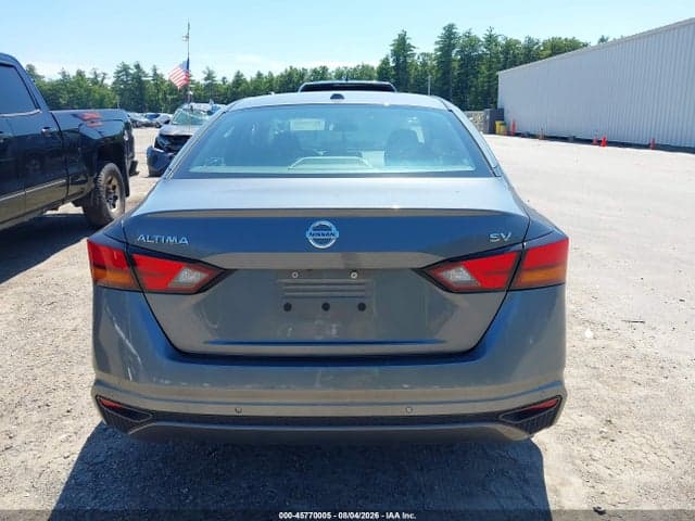 2021 NISSAN ALTIMA SV FWD 17