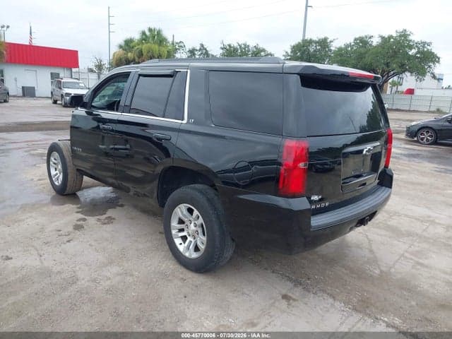2019 CHEVROLET TAHOE LT 3