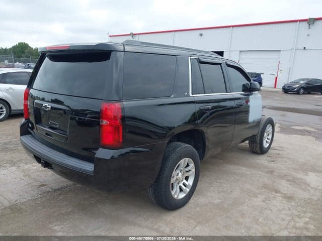 2019 CHEVROLET TAHOE LT 4