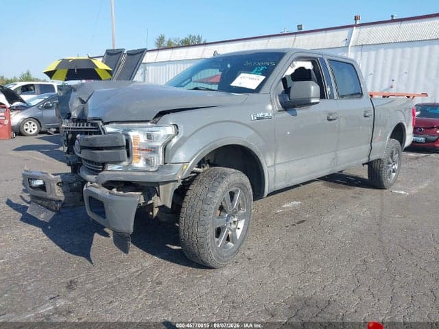 2018 FORD F-150 LARIAT 2