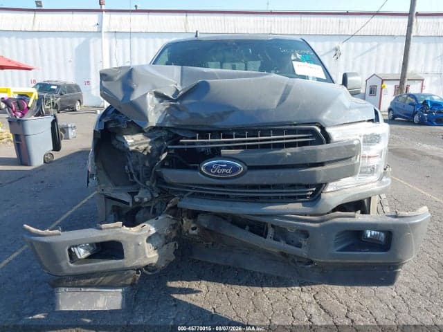2018 FORD F-150 LARIAT 13