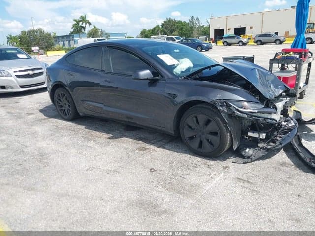 2025 TESLA MODEL 3 LONG RANGE REAR-WHEEL DRIVE/STANDARD REAR-WHEEL DRIVE - 1